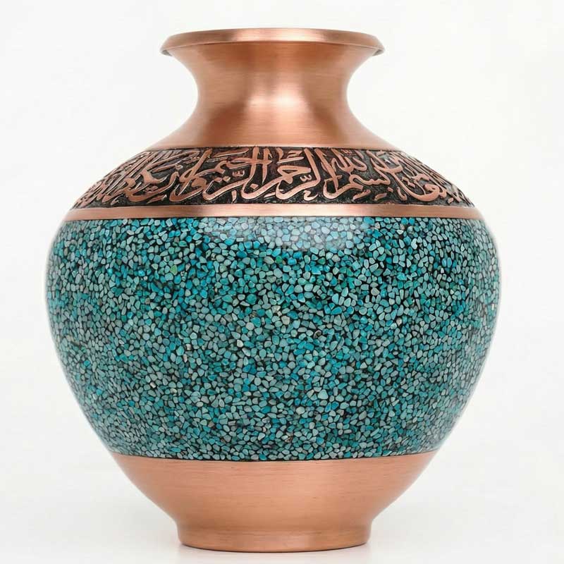 فیروزه‌کوبی، درخشش آسمانی بر مس اصفهان 